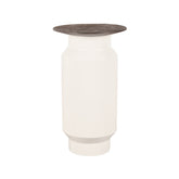 Bijzettafel Jik - Crème - Mangohout - 35 cm